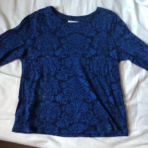 Pima Cotton Charter Club Top